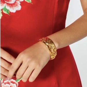 East Meets Dress Dragon & Phoenix Fortune Bangle (Set of 2)